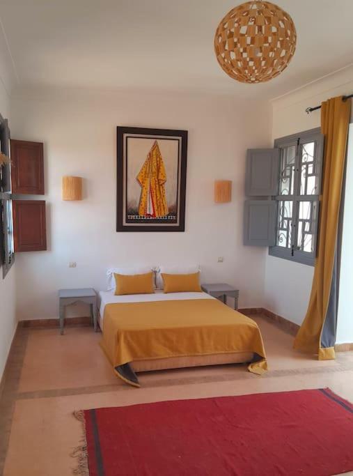 Villa Agora, Villa A La Campagne Proche Marrakech Sidi Abdallah Ghiat المظهر الخارجي الصورة