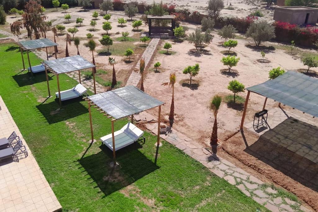 Villa Agora, Villa A La Campagne Proche Marrakech Sidi Abdallah Ghiat المظهر الخارجي الصورة