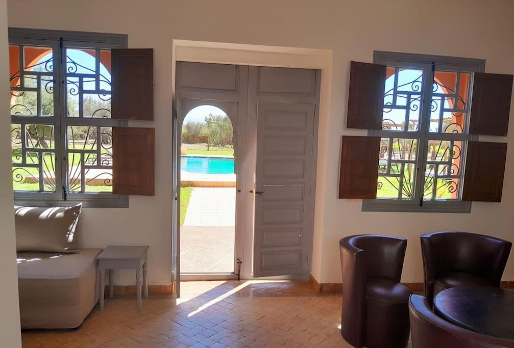 Villa Agora, Villa A La Campagne Proche Marrakech Sidi Abdallah Ghiat المظهر الخارجي الصورة
