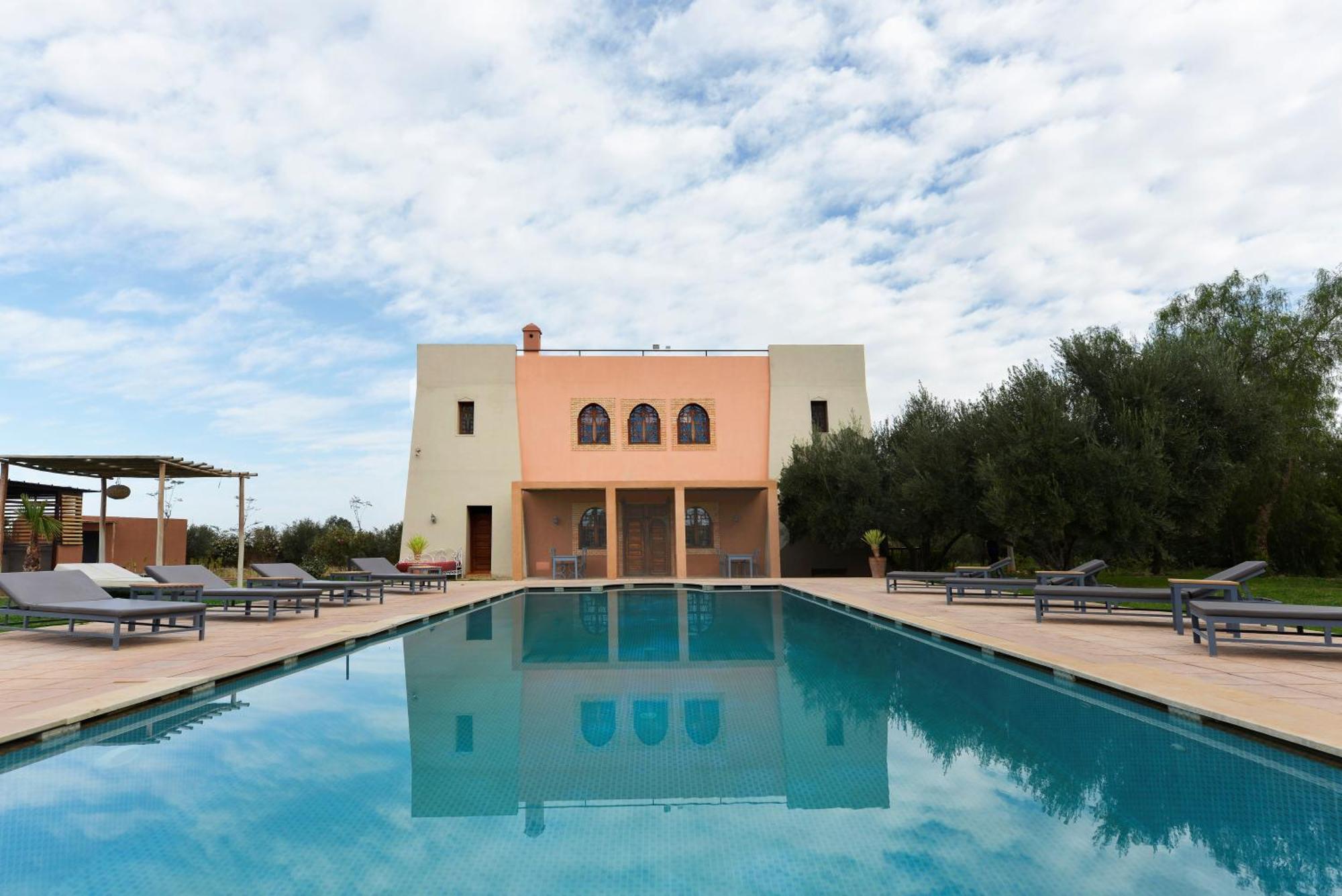 Villa Agora, Villa A La Campagne Proche Marrakech Sidi Abdallah Ghiat المظهر الخارجي الصورة