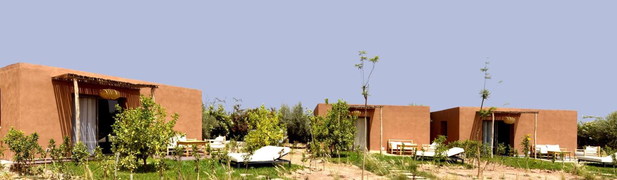 Villa Agora, Villa A La Campagne Proche Marrakech Sidi Abdallah Ghiat المظهر الخارجي الصورة