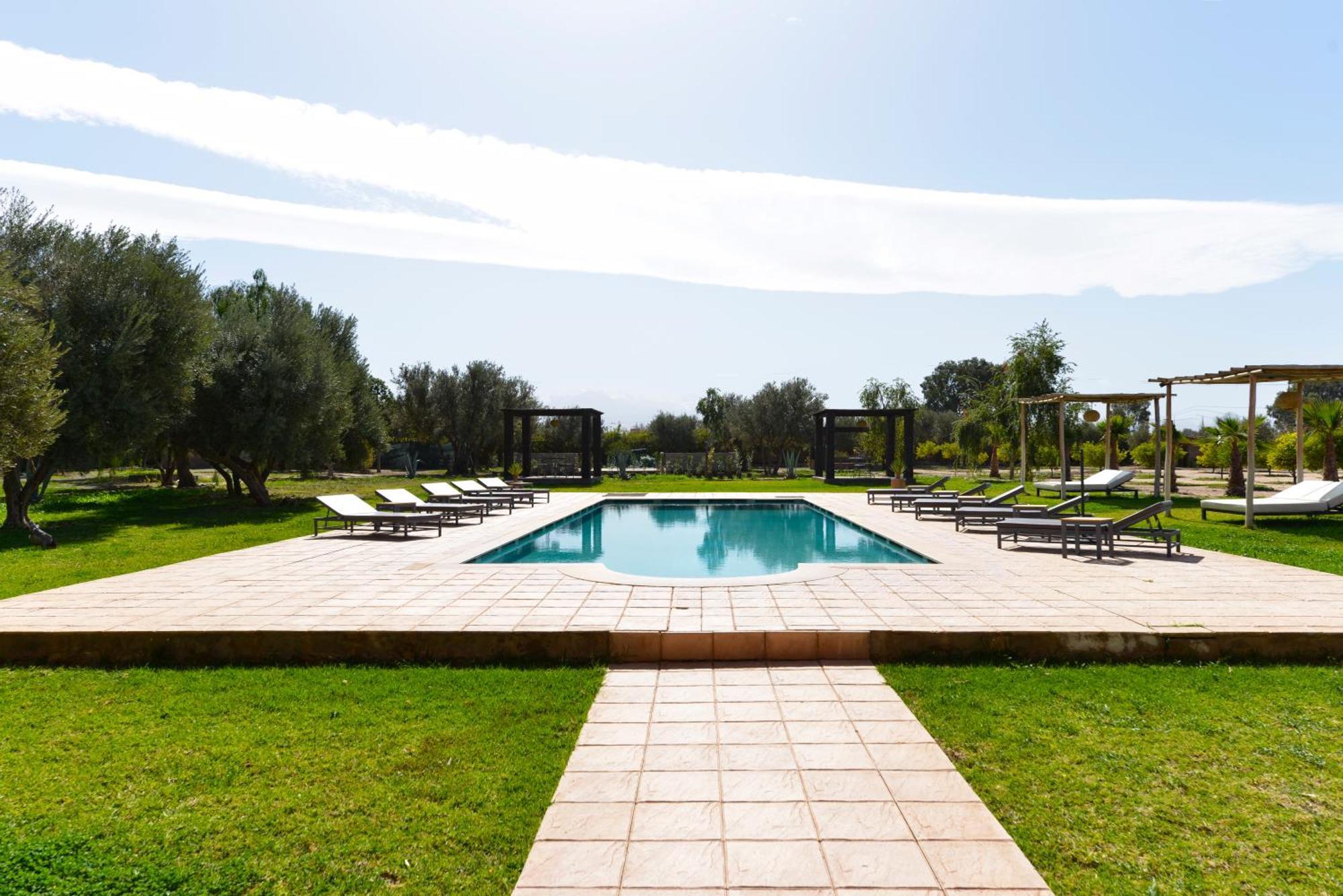 Villa Agora, Villa A La Campagne Proche Marrakech Sidi Abdallah Ghiat المظهر الخارجي الصورة